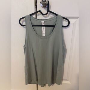 Lululemon Athletica Love Tank Top in Jade Grey
